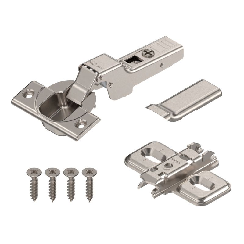 Zawias puszkowy bliźniaczy Blum 110° bez sprężyn