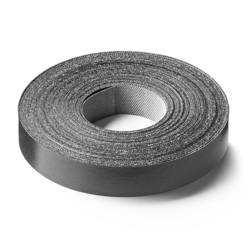 Obrzeże z klejem termotopliwym Folmag 20 mb czarny mat