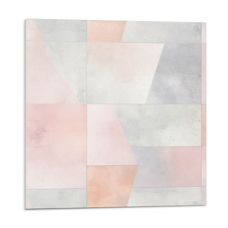 Kafelki samoprzylepne Wallfluent 30x30 cm Wzory geometryczne w pastelach 9 szt.