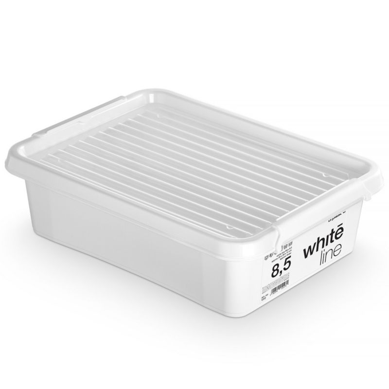 Pojemnik Plastikowy EDANTI Zamykany Z Pokrywką Do Przechowywania Na Zabawki 8,5 L 1 szt.