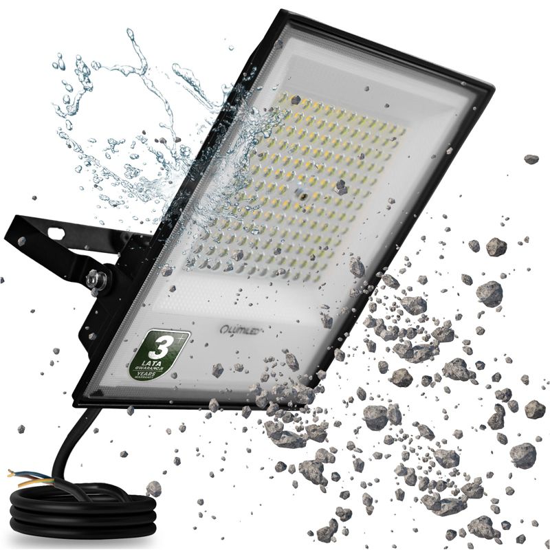 Naświetlacz LED Lumiled Zewnętrzny 50W 5500lm 4000K IP65 Wodoodporny 1 szt.