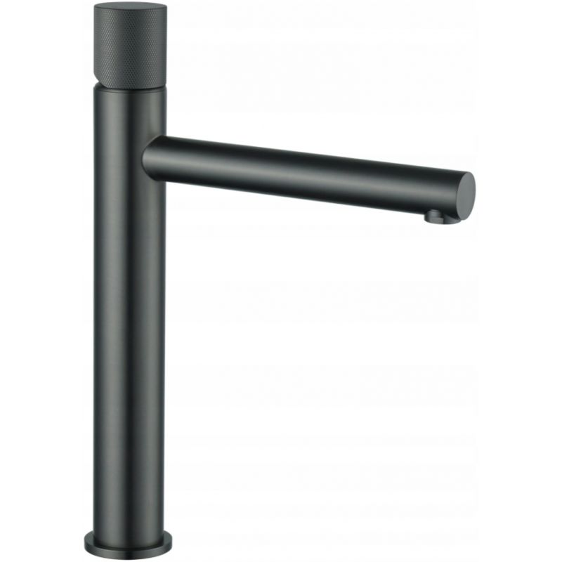 Bateria umywalkowa stojąca Mexen Elba One grafit 29,5 cm 1 szt.