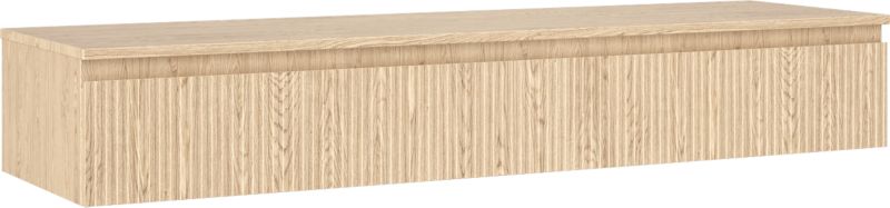 Szafka łazienkowa podumywalkowa Mexen Rivel dąb 160x235 cm 1 szuflada 1 szt.