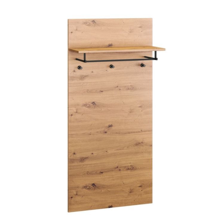 Wieszak do przedpokoju ML Meble NIKOLA 69 dąb artisan 1 szt.