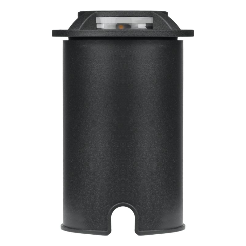 Oświetlenie tarasowe 80 lm 3000 K IP 67 czarne