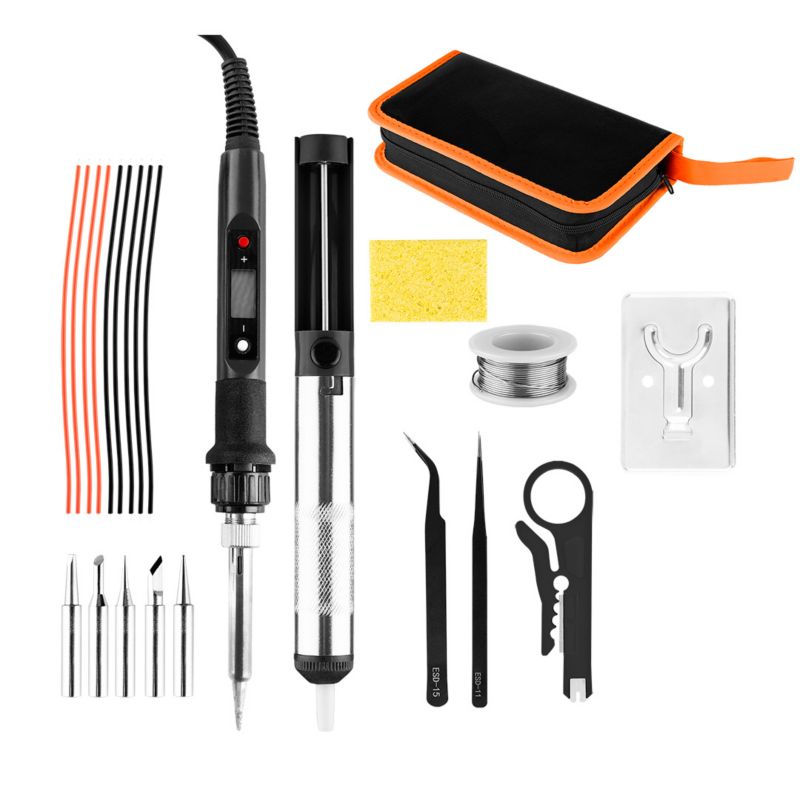 Lutownica precyzyjna NEO TOOLS 80W zestaw 16 el. 1 szt