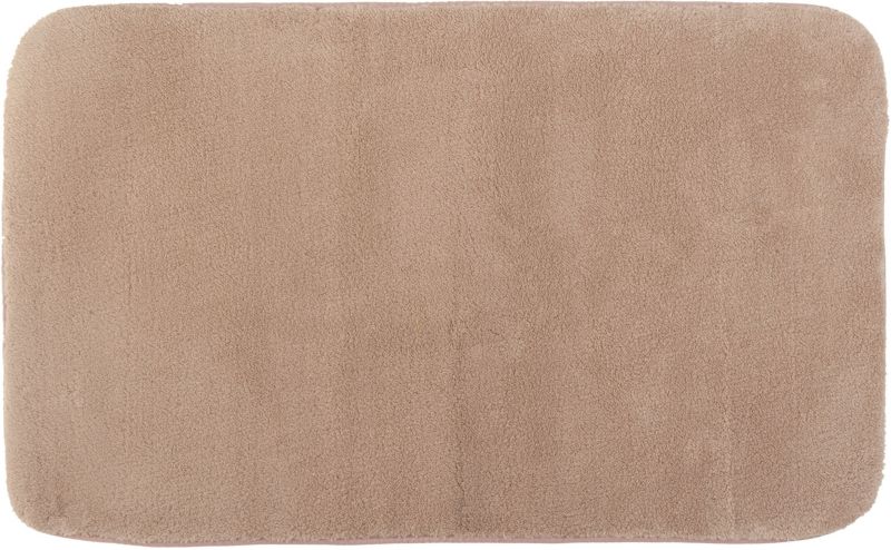 Dywanik łazienkowy Multi-Decor Estella 80x50cm różowy, antypoślizgowy 3D, 100% PES, 1 szt.