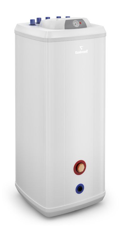 Wymiennik z wężownicą Galmet SGWS 100L 1-wężownica płaszcz metalowy VULCAN stojący 1 szt.