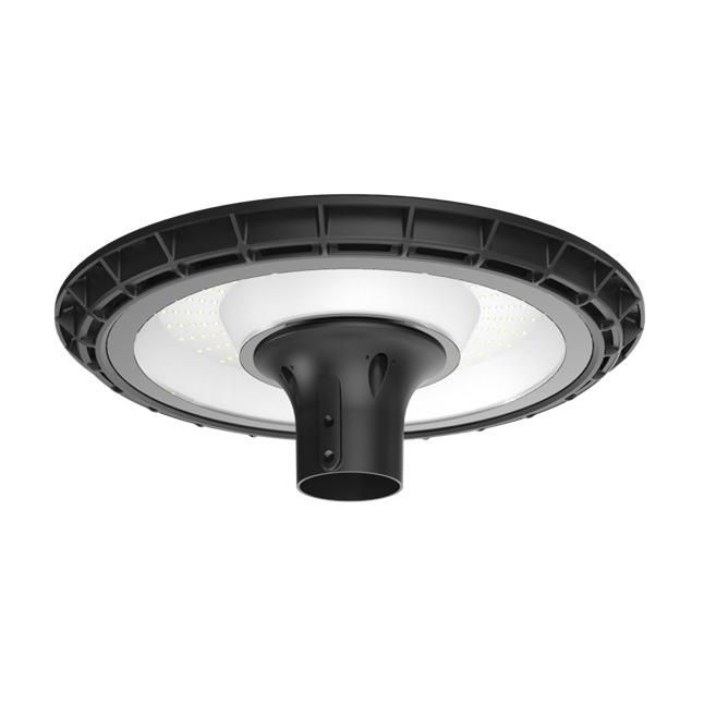 Lampa parkowa LED MasterLED Ramon latarnia 38 cm 120W 4000K neutralna biel IP65 czarna 1 szt.