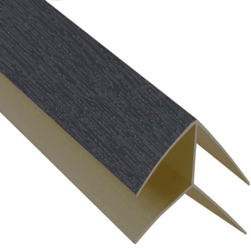 Kątownik zewnętrzny Poliprofile 2700 x 30 mm grafitowy