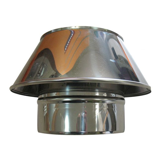 Zakończenie komina Systemy Kominowe Niko stożek