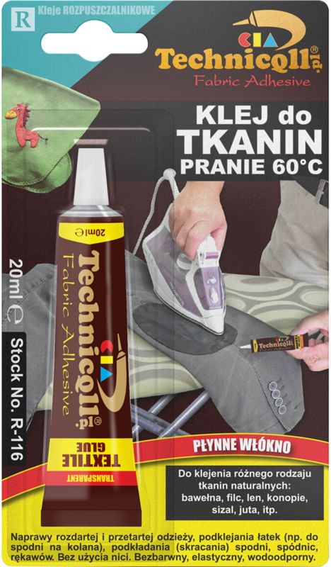 Klej Technicqll do tkanin 20 ml