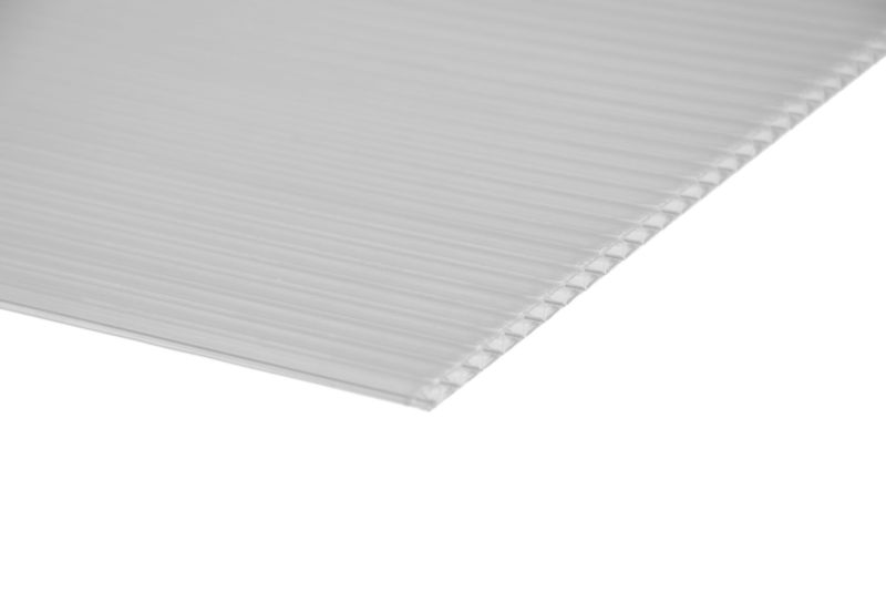 Płyta poliwęglan komorowa Polyxo PC Mleczny multiwall 1050x2000/10 mm 1 szt.