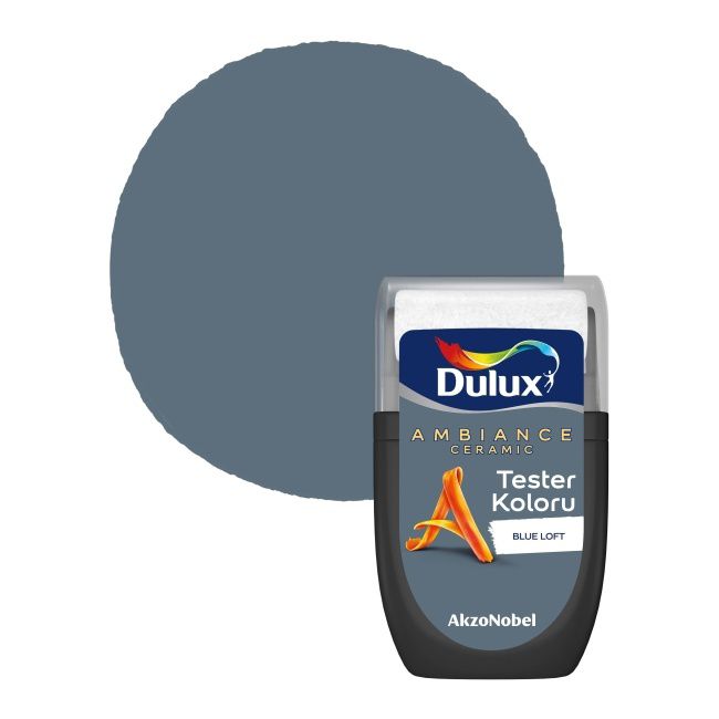 Tester farby Dulux Ambiance Ceramic blue loft 0,03 l
