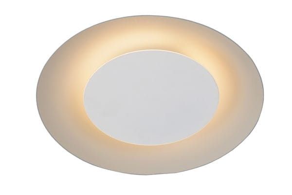 Plafon sufitowy Lucide Foskal biały LED 6W 2700K 480lm IP20 wym: 5,2 x 21,5 x 21,5 cm metal - 1 szt.