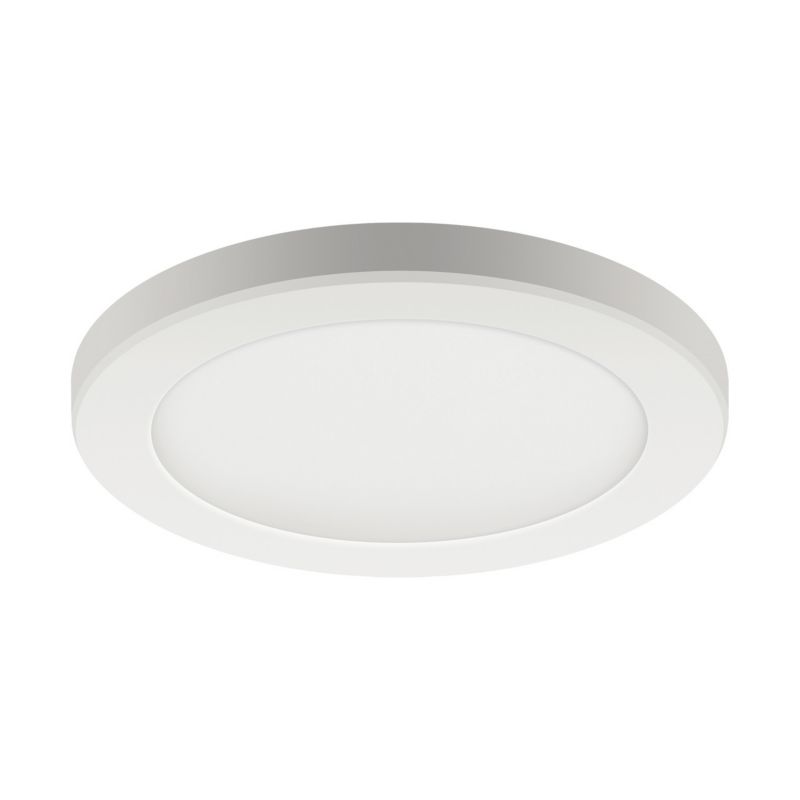 Plafon sufitowy nowoczesny Struhm Olga biały LED 18W 3000K-6500K 1820lm IP20 wym: 1,8 x 22 x 22 cm tworzywo sztuczne - 1 szt.