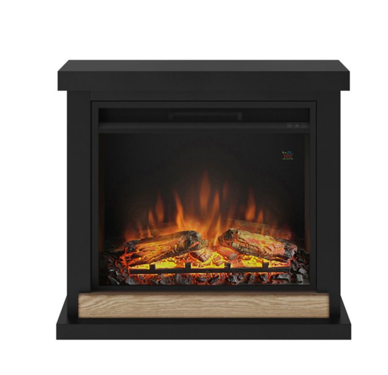 Kominek elektryczny TAGU Hagen portalowy czarny 1 szt.