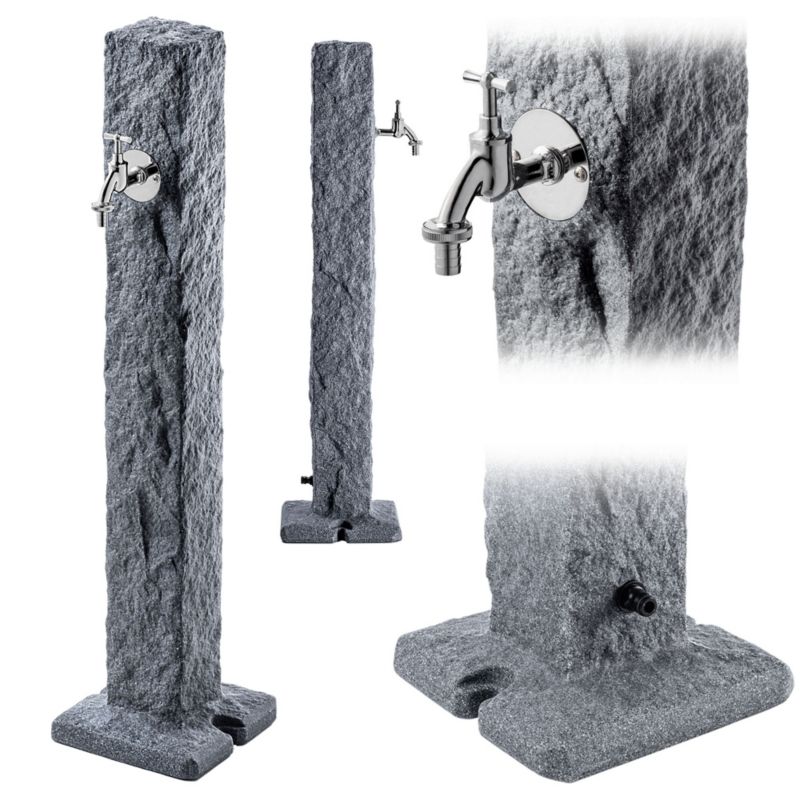 Kran Ogrodowy KADAX Tanker Słupek Z Kranikiem Zaworem Do Wody Hydrant Punkt Wodny 1szt.