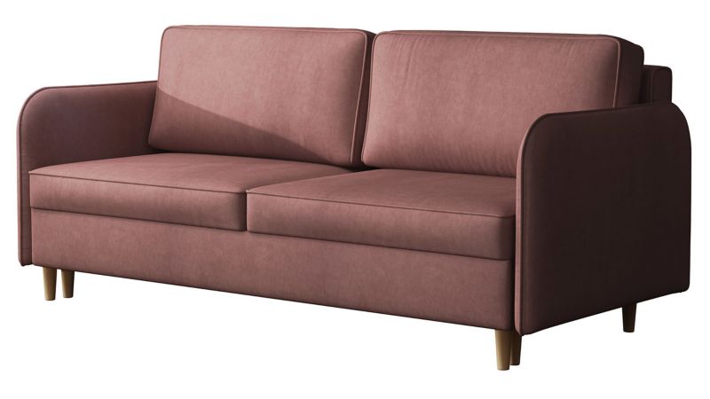 Kanapa z funkcją spania MIRJAN 24 Gaja róż indyjski 1 szt.