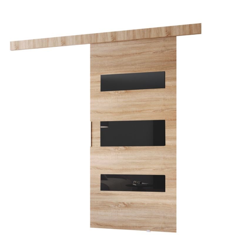 Drzwi przesuwne MINIO go for it CLEAN D 76 cm dąb sonoma 1 szt.