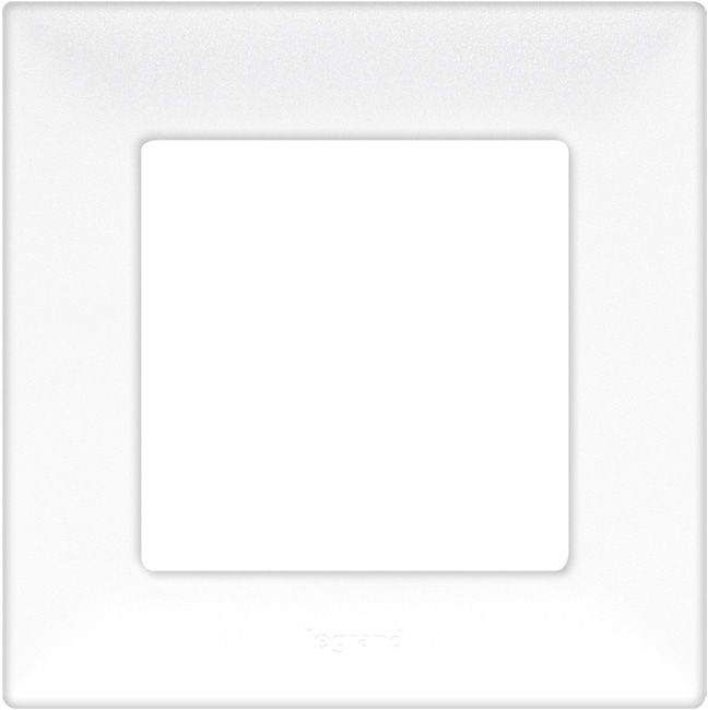 Ramka pojedyncza Legrand Niloe Step biała