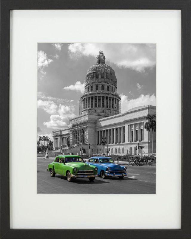 Ramka na zdjęcie BD art 28x35 cm klasyczna czarna 1 szt.