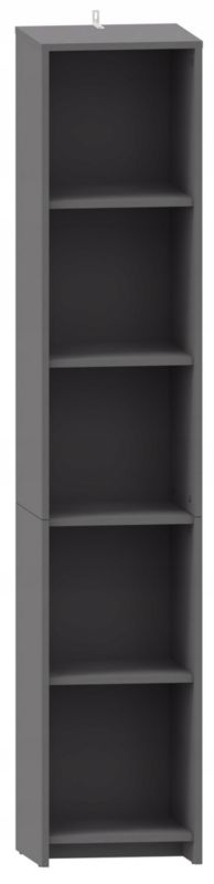 Regał Matkam ALTIVO REG 36 otwarty antracyt 1 szt.