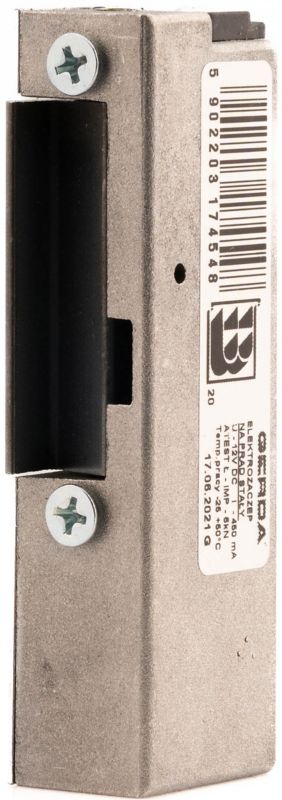 Zaczep elektrozaczepu Gerda12 V DC podstawowy