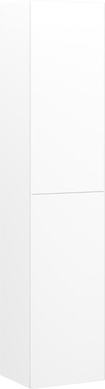 Słupek wiszący Mexen Orio biały mat 35x160 cm 2 drzwi 1 szt.