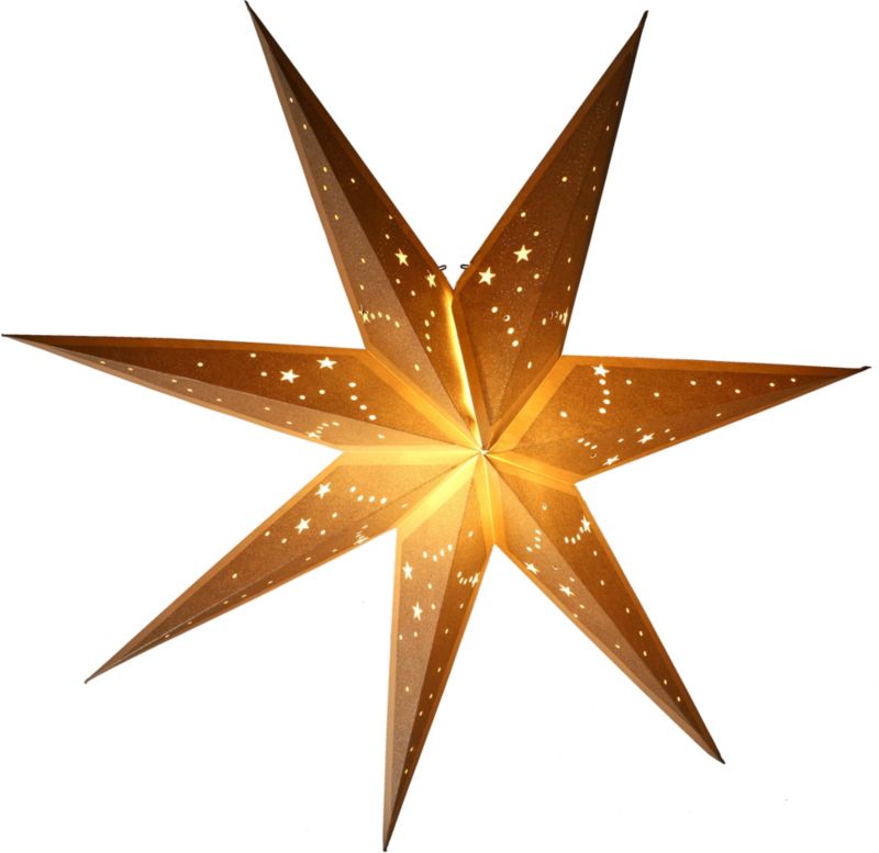 Ozdoba gwiazda 10 LED brokatowa srebrna
