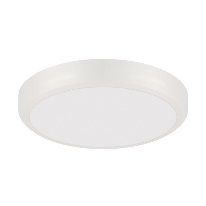 Plafon sufitowy nowoczesny Struhm Nastia biały LED 18W 3000K-6500K 2070lm IP20 wym: 2,8 x 22,5 x 22,5 cm - 1 szt.