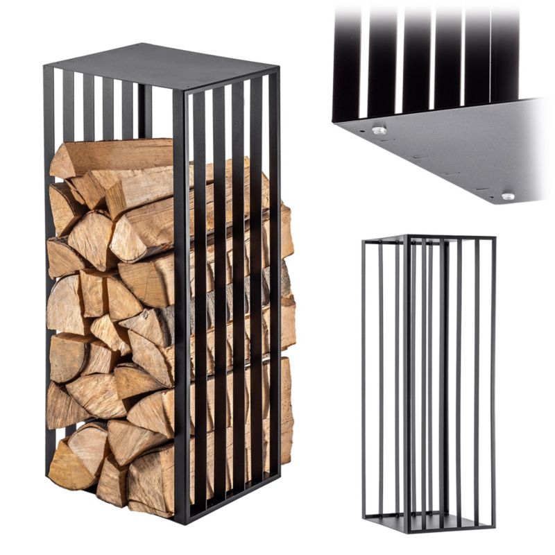 Stojak na drewno kominkowe KADAX 1szt.