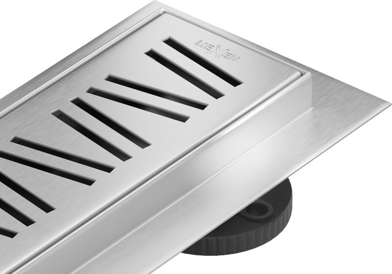 Odpływ liniowy Mexen Flat 360 inox 1 szt