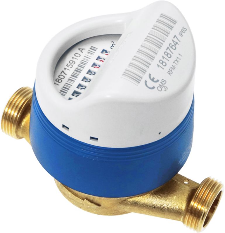 Wodomierz do zimnej wody Bmeters GSD8-RFM 1/2" 1,6 m3/h