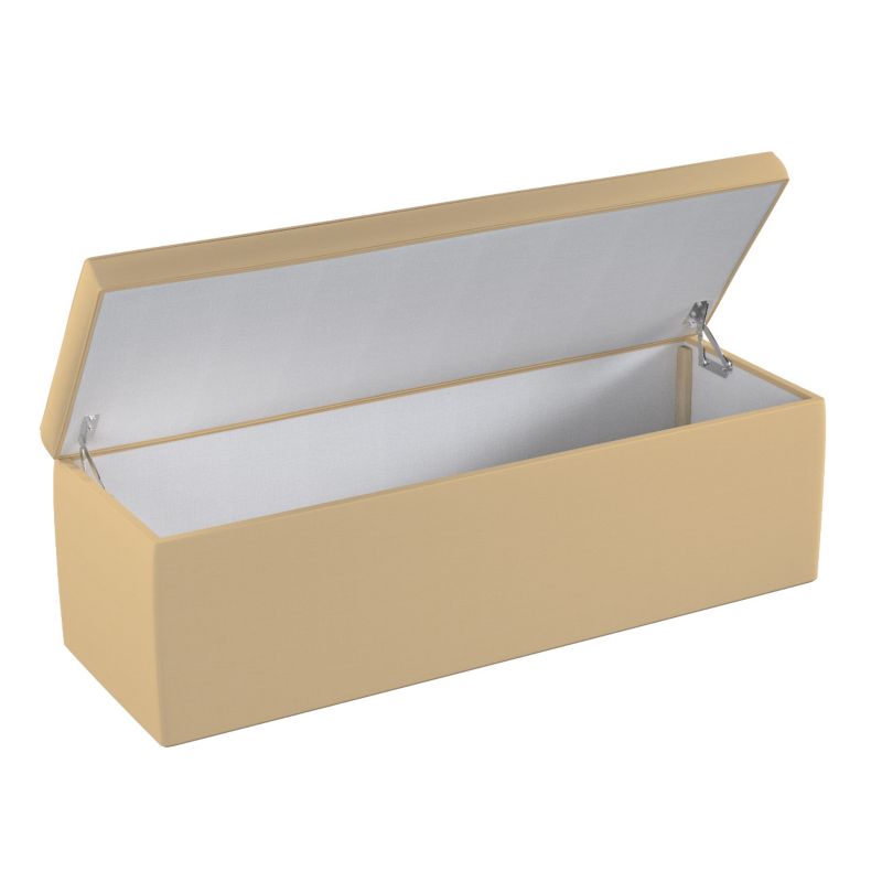 Skrzynia tapicerowana Dekoria 120 x 40 x 40 cm caffe latte (beżowy) 1 szt.