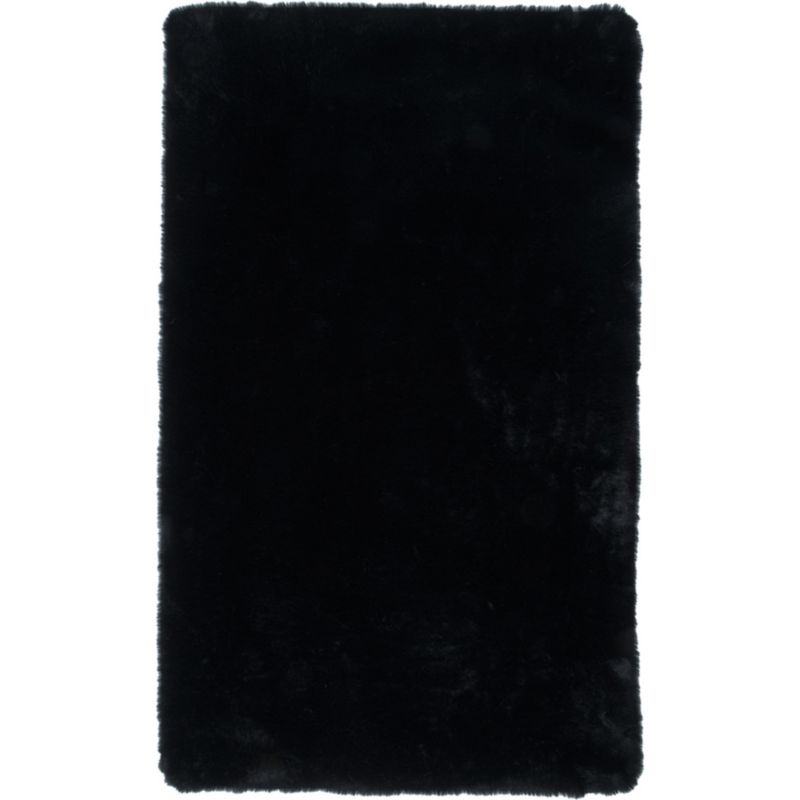 Dywan 80x150 cm Rabbit e-floor puszysty czarny 1 szt