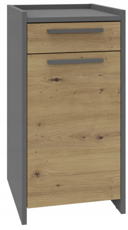 Komoda Matkam szafka ALTIVO 1D1SN artisan-antracyt 1 szt.