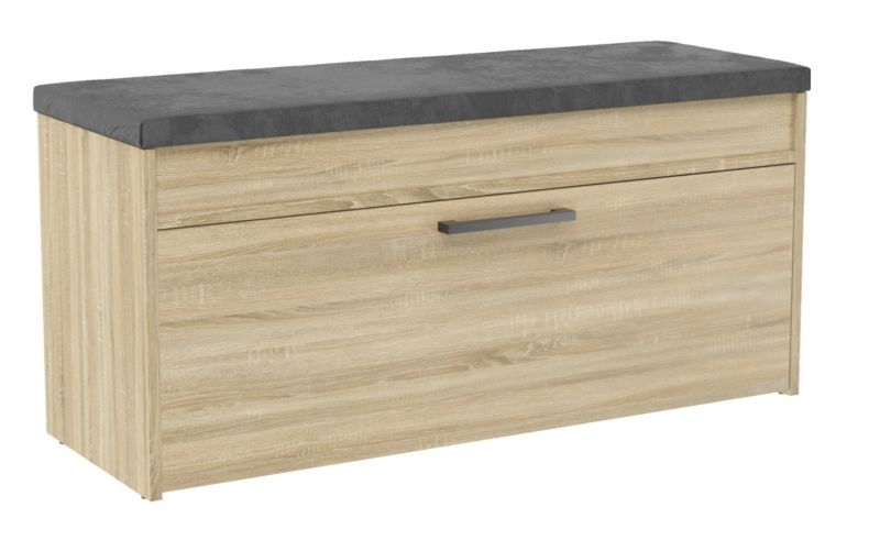 Szafka Na Topeshop Buty Parma Dąb Sonoma 35x100x49 cm 1 szt.