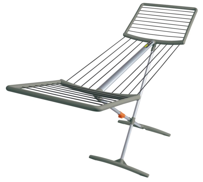 Suszarka Rim Kowalczyk stojąca na pranie Fashiondry - Autostretch szara 1 szt.