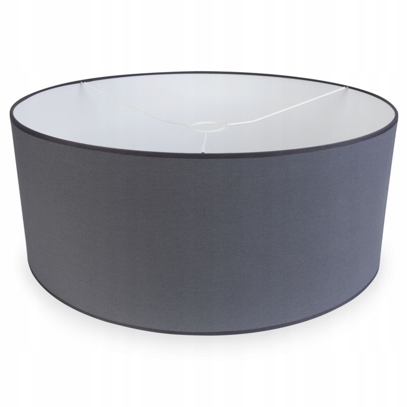 Abażur do lampy wiszącej Light Home LH okrągły E27 ciemnoszary 50cm 1szt.