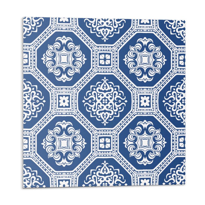 Kafelki samoprzylepne Wallfluent 30x30 cm Geometryczne ośmiokąty w nowoczesnym stylu 9 szt.