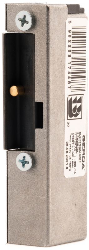 Zaczep elektrozaczepu Gerda 12 AC z pamięcią