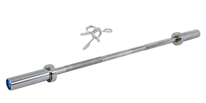 Gryf olimpijski prosty THUNDER SG-O-120/50 120cm 50mm hartowana stal łożyskowany 1szt.