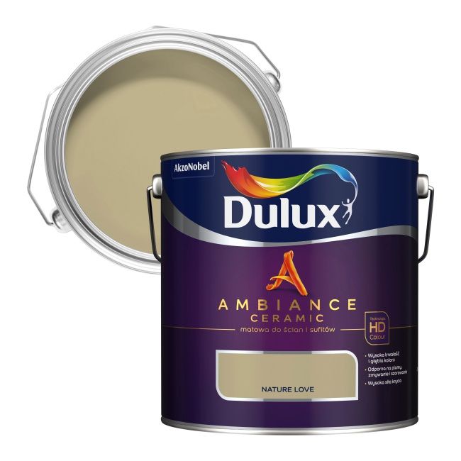 Farba Dulux Ambiance Ceramic nature love 2,5 l