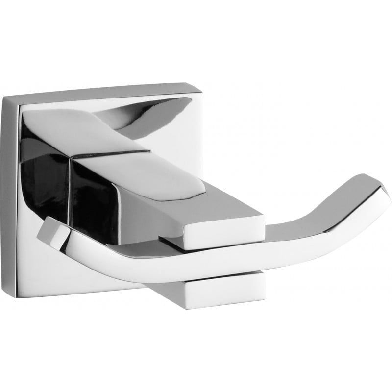 Podwójny haczyk na ręcznik Mexen Vane chrom 1 szt.