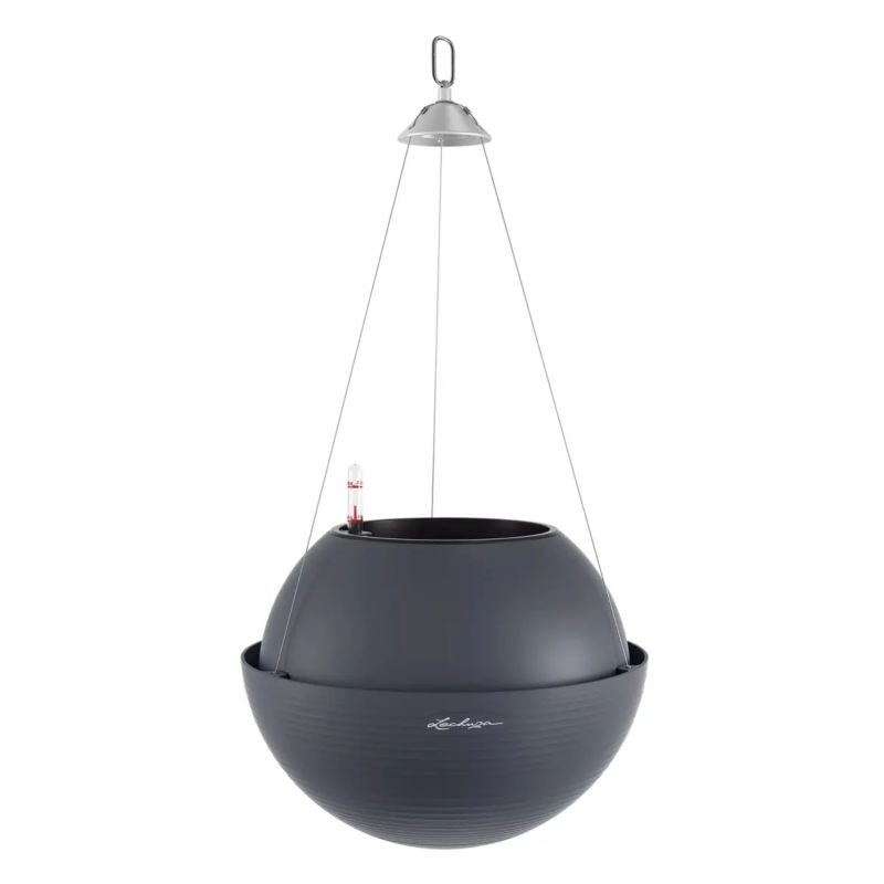 Doniczka Lechuza Do Domu Na Taras BOLA Color 32 szary 1 szt