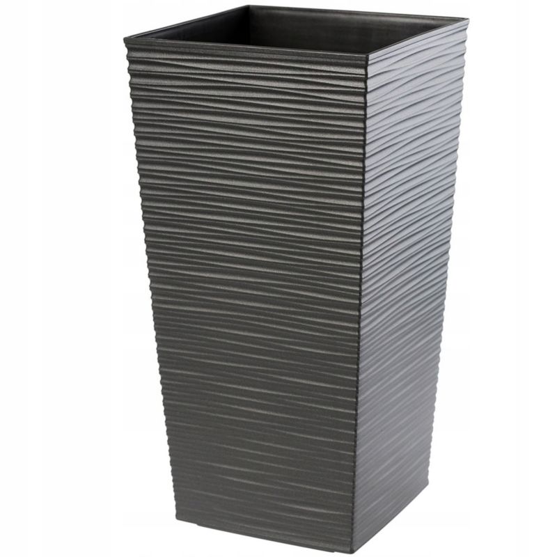 Doniczka KADAX Donica Wkład 39x75cm Wysoka Grafit 1 szt.