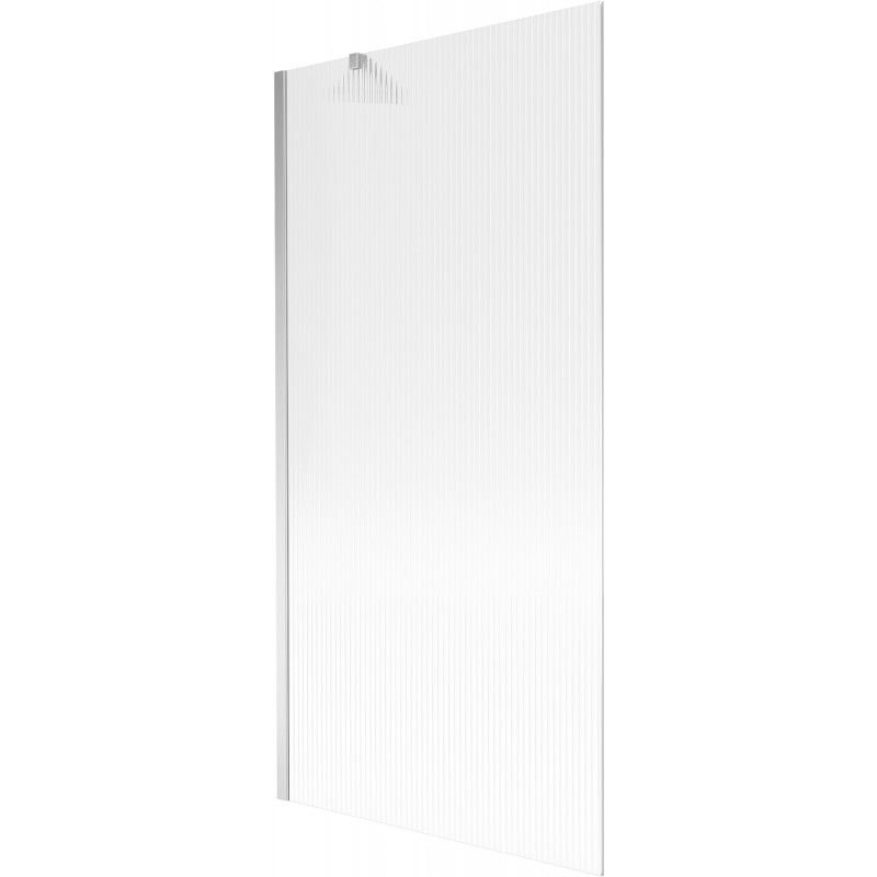 Parawan nawannowy 1-skrzydłowy Mexen Next chrom 90x150 cm 1 szt.