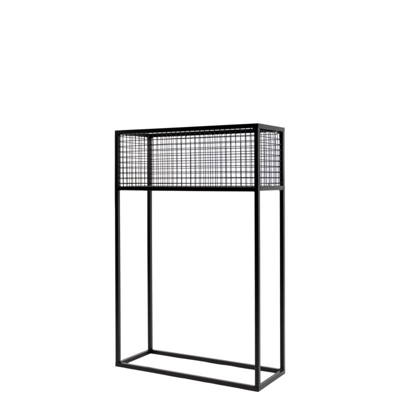 Kwietnik Your Loft Design Black 60x23x90 Dax L 1szt.