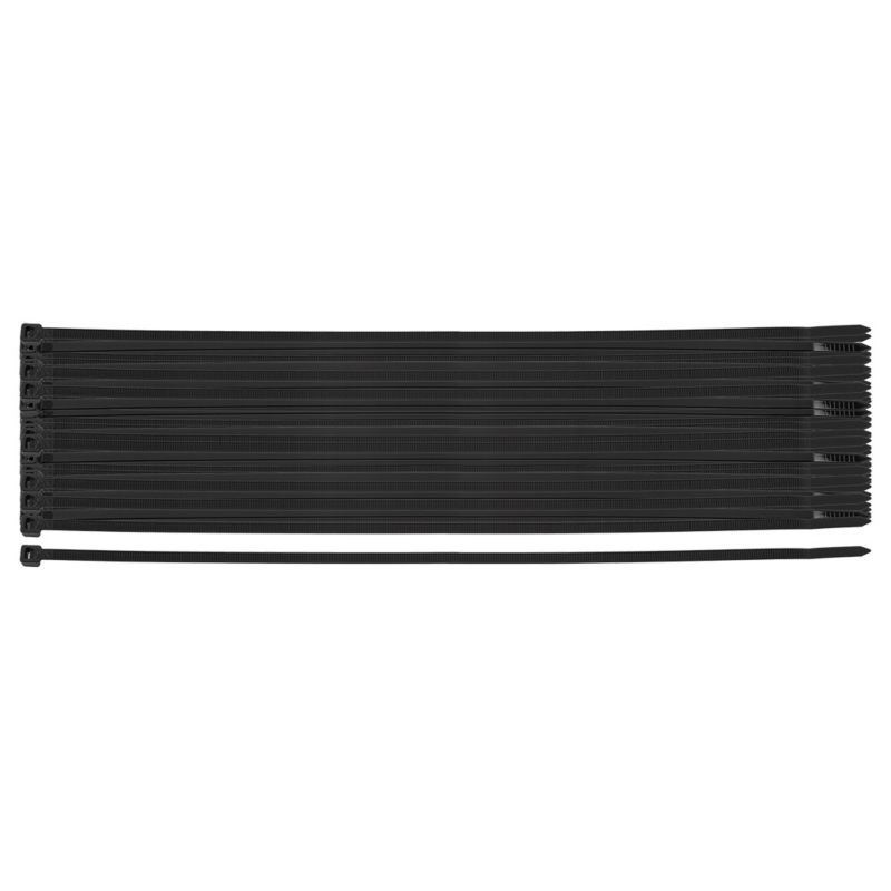 Opaski zaciskowe NEO TOOLS extreme 4.8 x 450 mm, czarne, 50 szt. 1 kpl